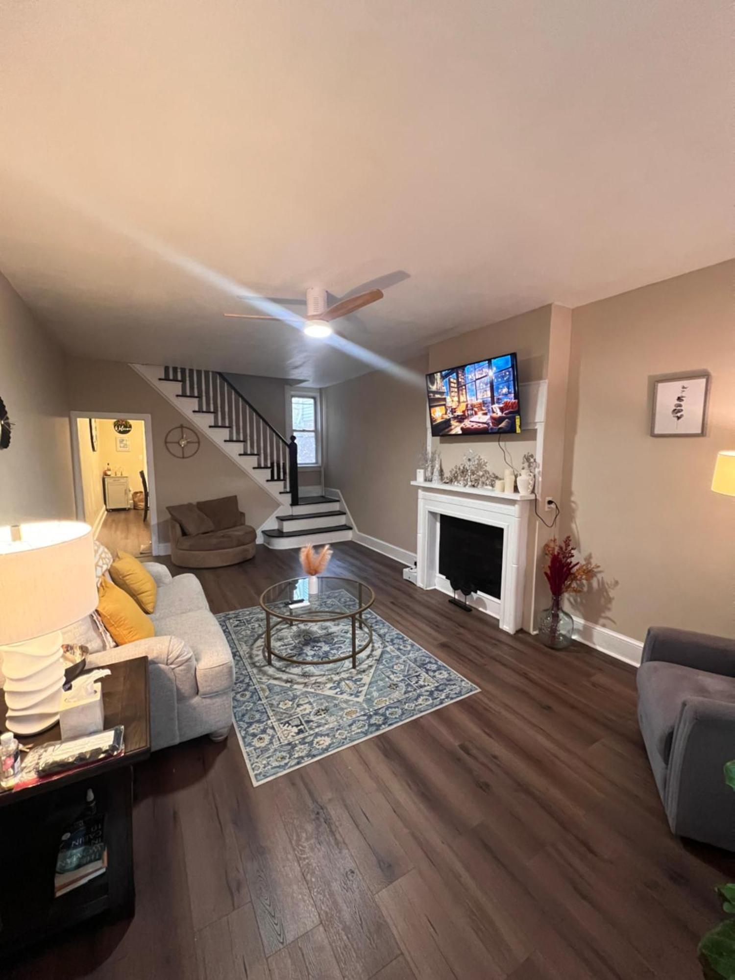 Cozy On The Hill Apartment Wilmington Luaran gambar